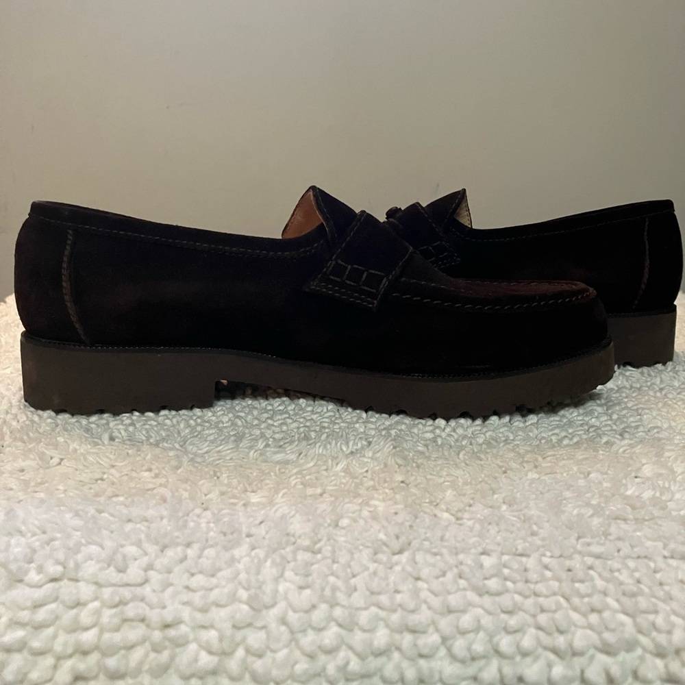 CHANEL Brown Loafers - Picture 6 of 6